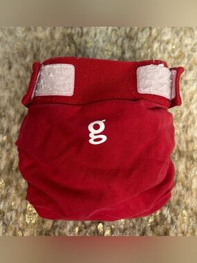 5 for $25🔥GDiapers Red Reusable Cloth Diaper Medium (13-28 lbs.)
